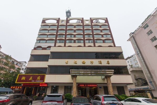 Front of property