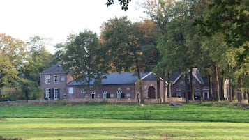 A szálláshely homlokzata
