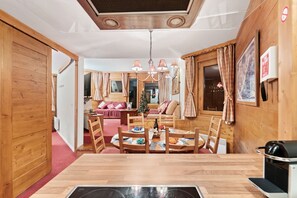 Dining - Apartment Choucas - fabulous apartment by Avoriazchalets (Avoriaz)