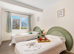 2 Schlafzimmer, Bügeleisen/Bügelbrett, kostenloses WLAN, Bettwäsche