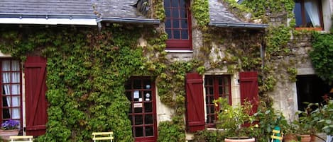 Fachada da propriedade