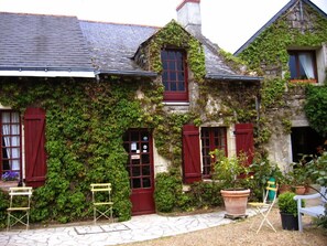 Mặt tiền nơi lưu trú