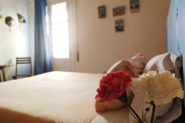 Caja de seguridad en la habitación, cortinas blackout y wifi gratis