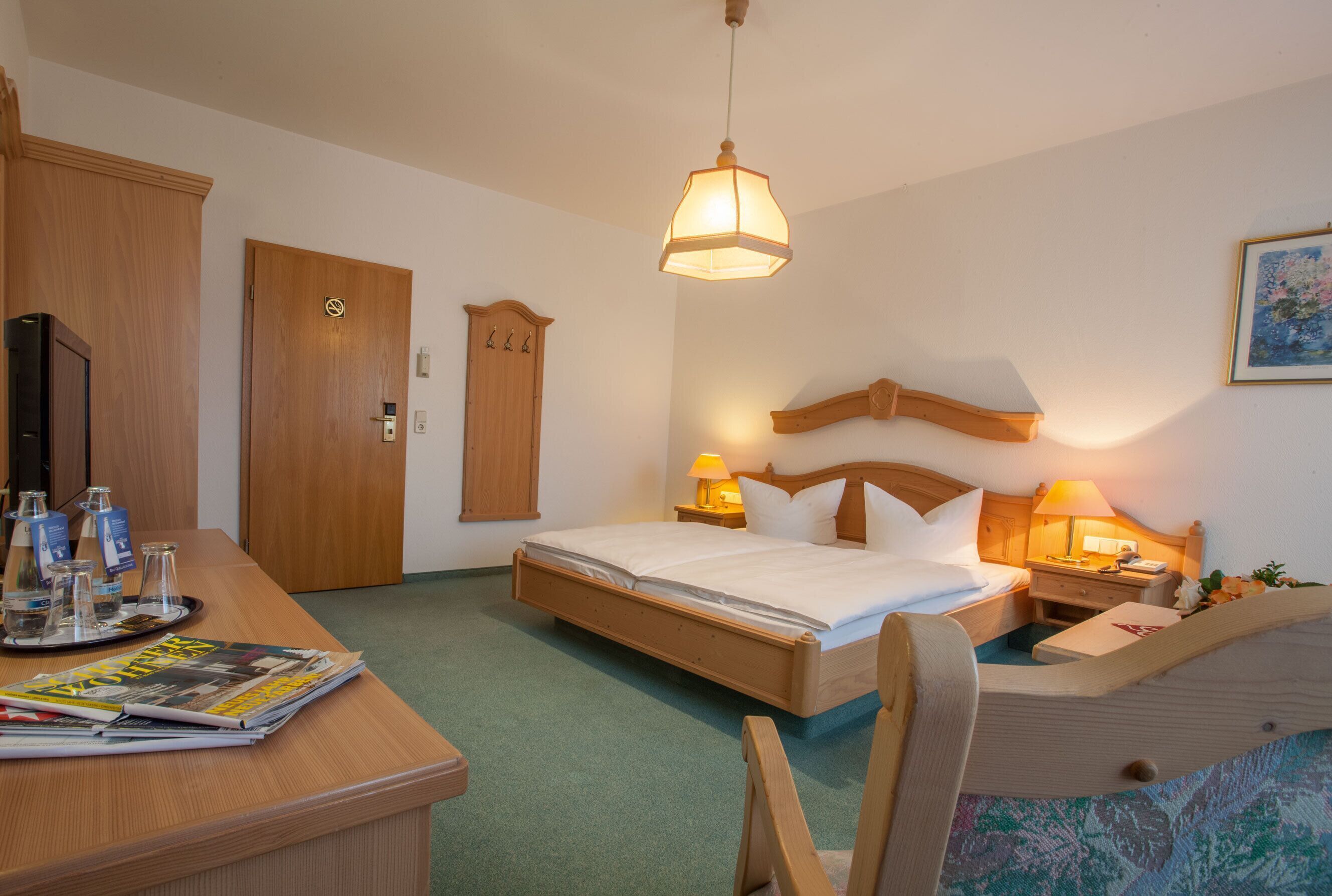 In-room safe, desk, soundproofing, cribs/infant beds