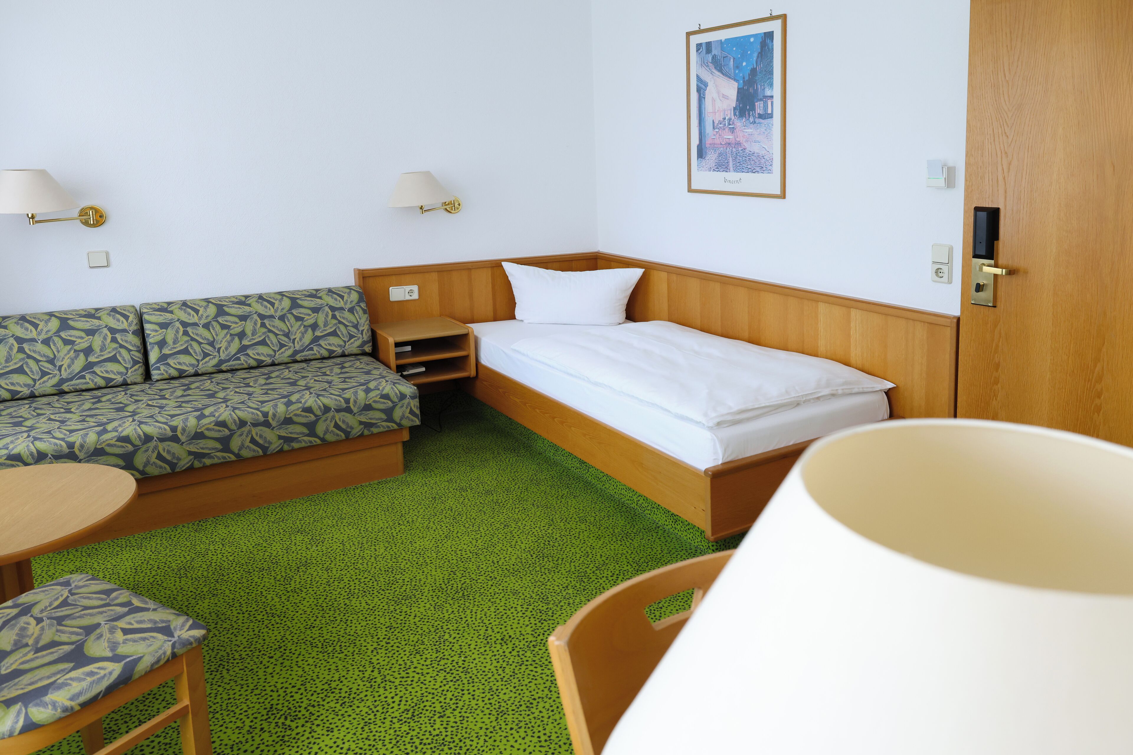 Kamar Single | Brankas, meja kerja, kedap suara, dan tempat tidur bayi (biaya tambahan)