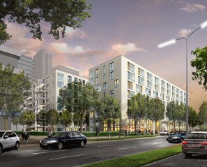 واجهة المنشأة