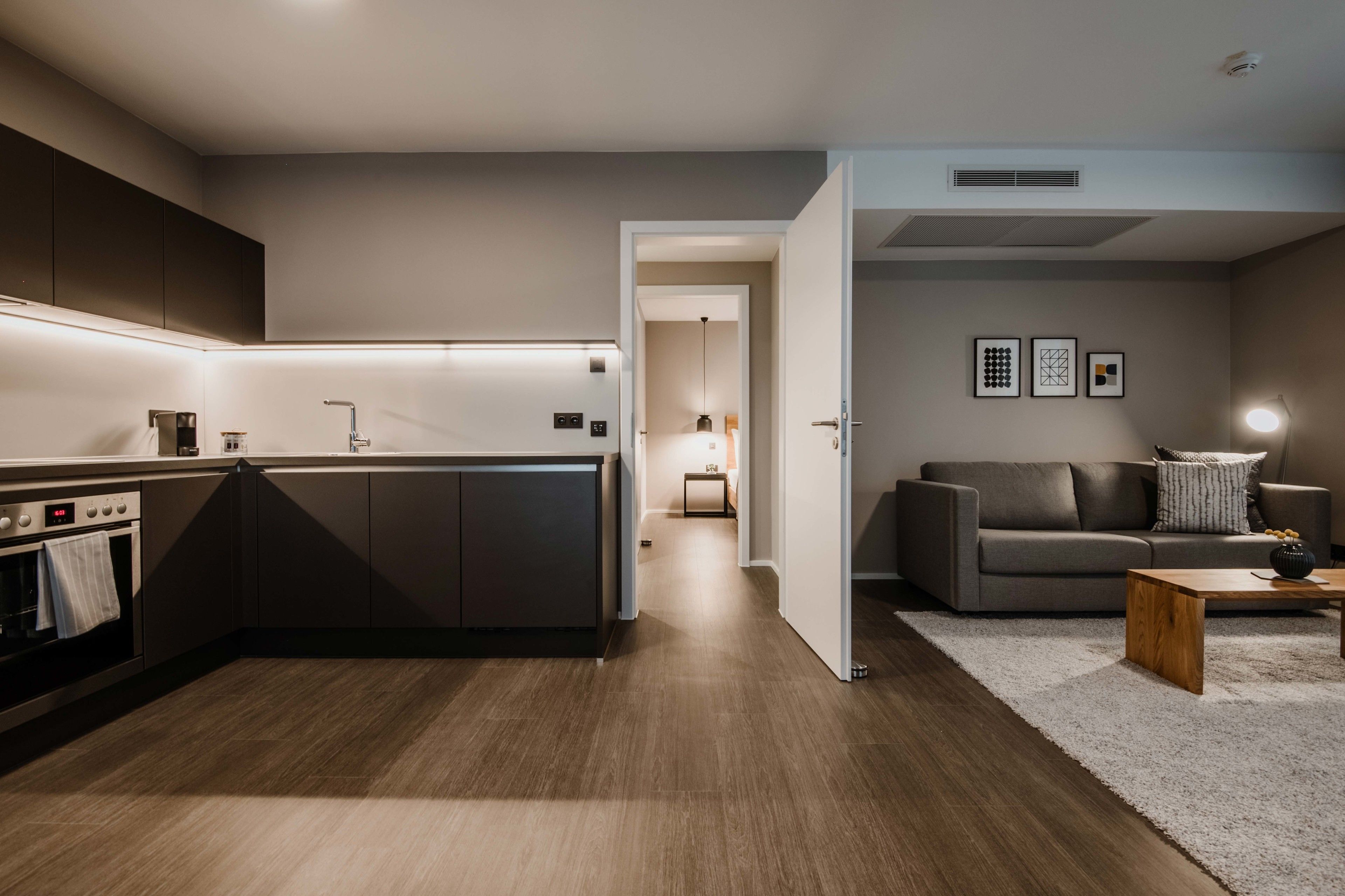 尊荣公寓, 1 间卧室 (EXCLUSIVE) | 私人厨房 | 大冰箱、烤箱、炉灶、洗碗机