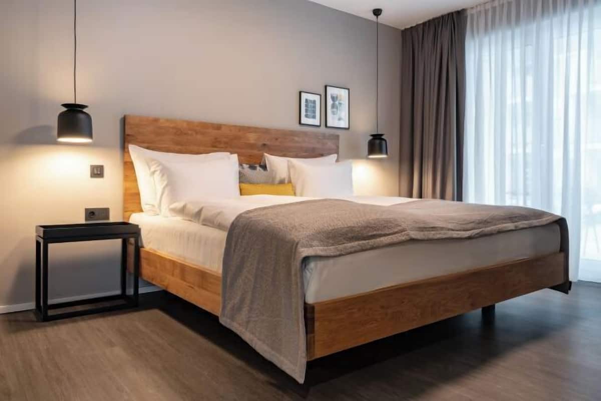 1 habitación, ropa de cama de alta calidad y edredón