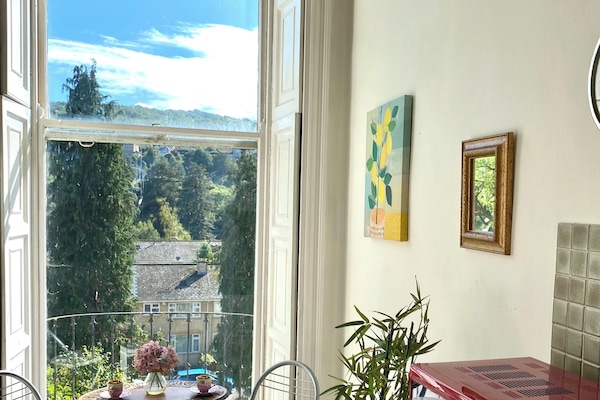 Appartement Supérieur, 1 chambre, vue colline | Cuisine privée