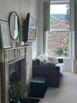 Family Apartment, 1 Bedroom, Kitchen, Ground Floor | Living area