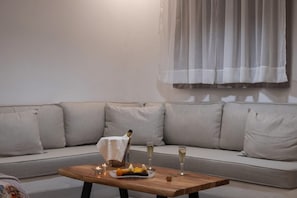 Executive-sviitti | 1 makuuhuone, tallelokero huoneessa, ilmainen Wi-Fi, vuodevaatteet