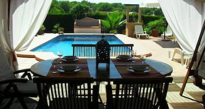 Javea: Villa avec piscine privée à Javea