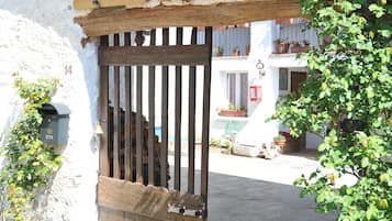 Entrada da propriedade