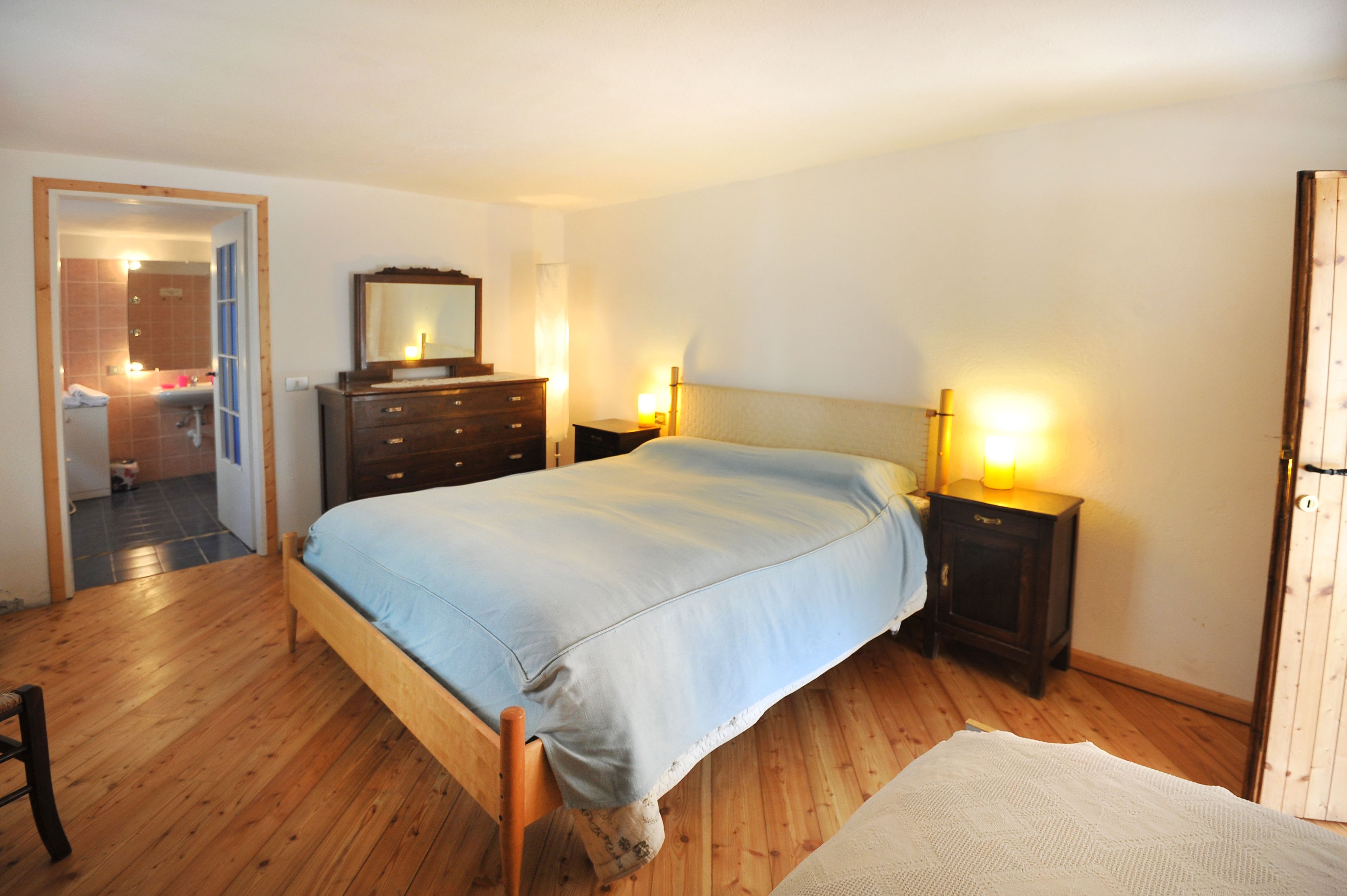 Chambre Triple, salle de bains privée (Stanza del Conte) | Wi-Fi gratuit, draps fournis