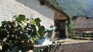 Detalhe da fachada