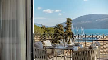 Two Bedroom Apartment Sea View - Residential Building | Balcony view
