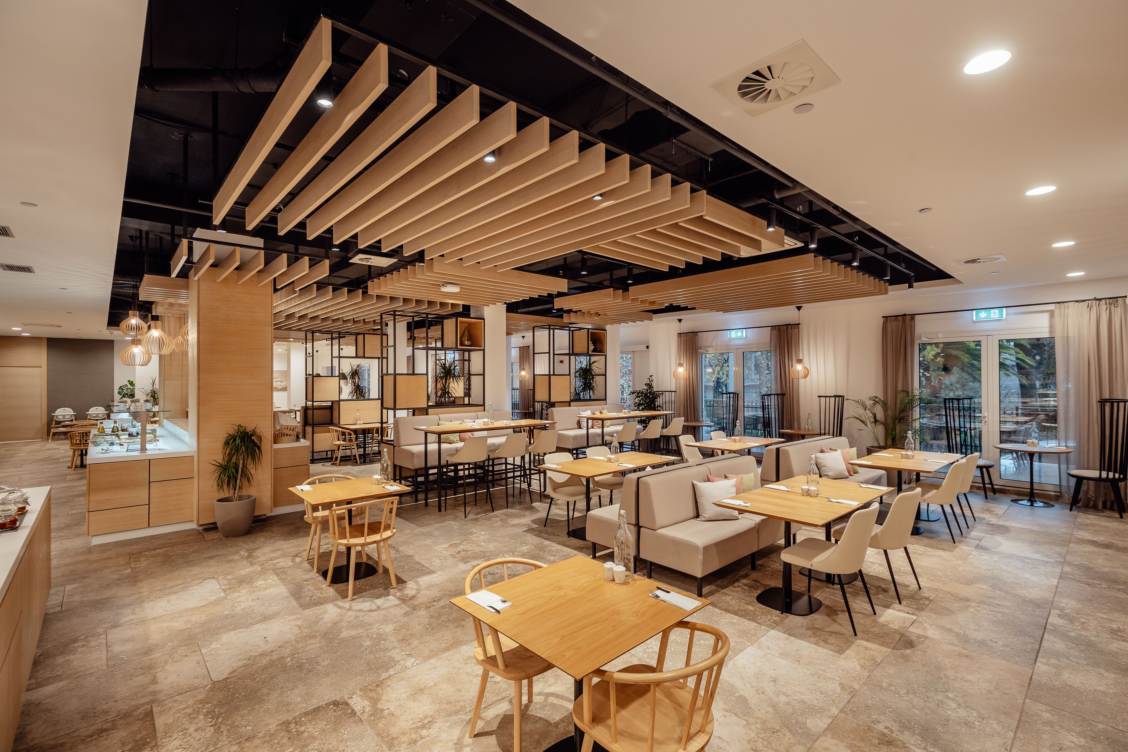 Desayuno buffet incluido todos los días 