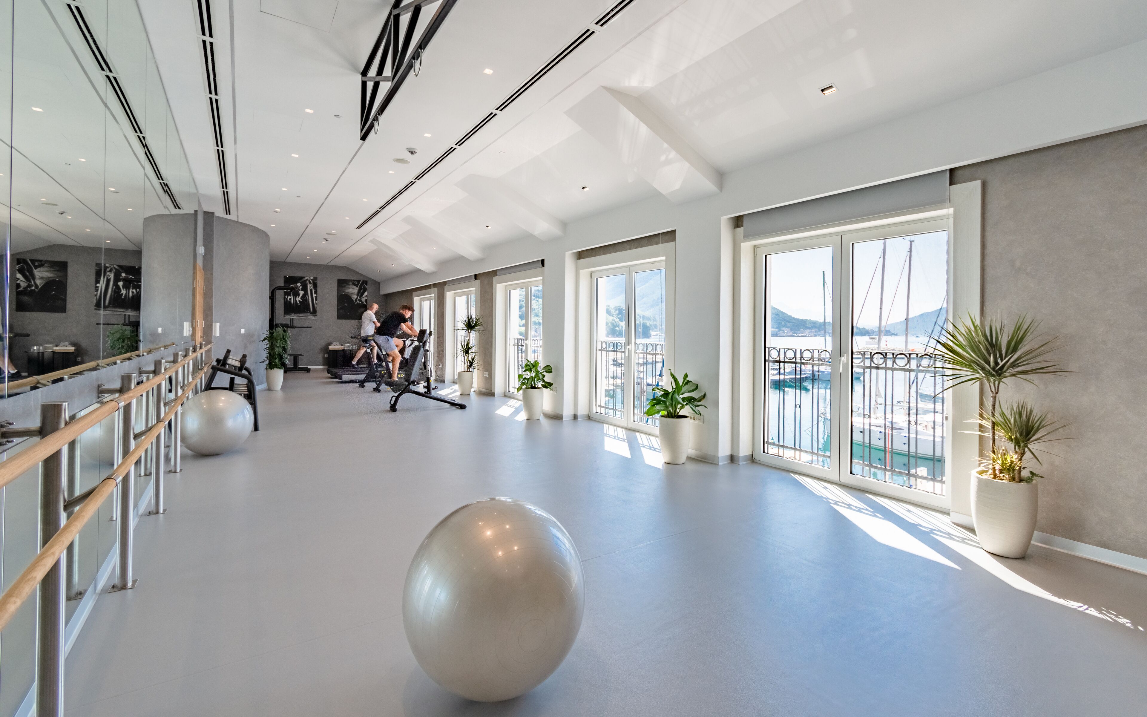 fitness studio