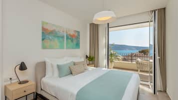 Ylelliset vuodevaatteet, minibaari (osa tuotteista ilmaisia)