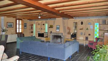 Sitzecke in der Lobby