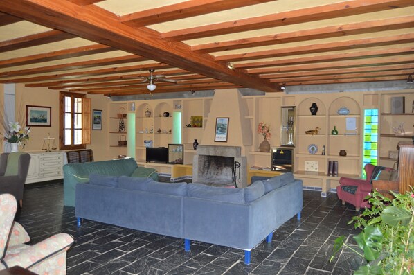Sitzecke in der Lobby