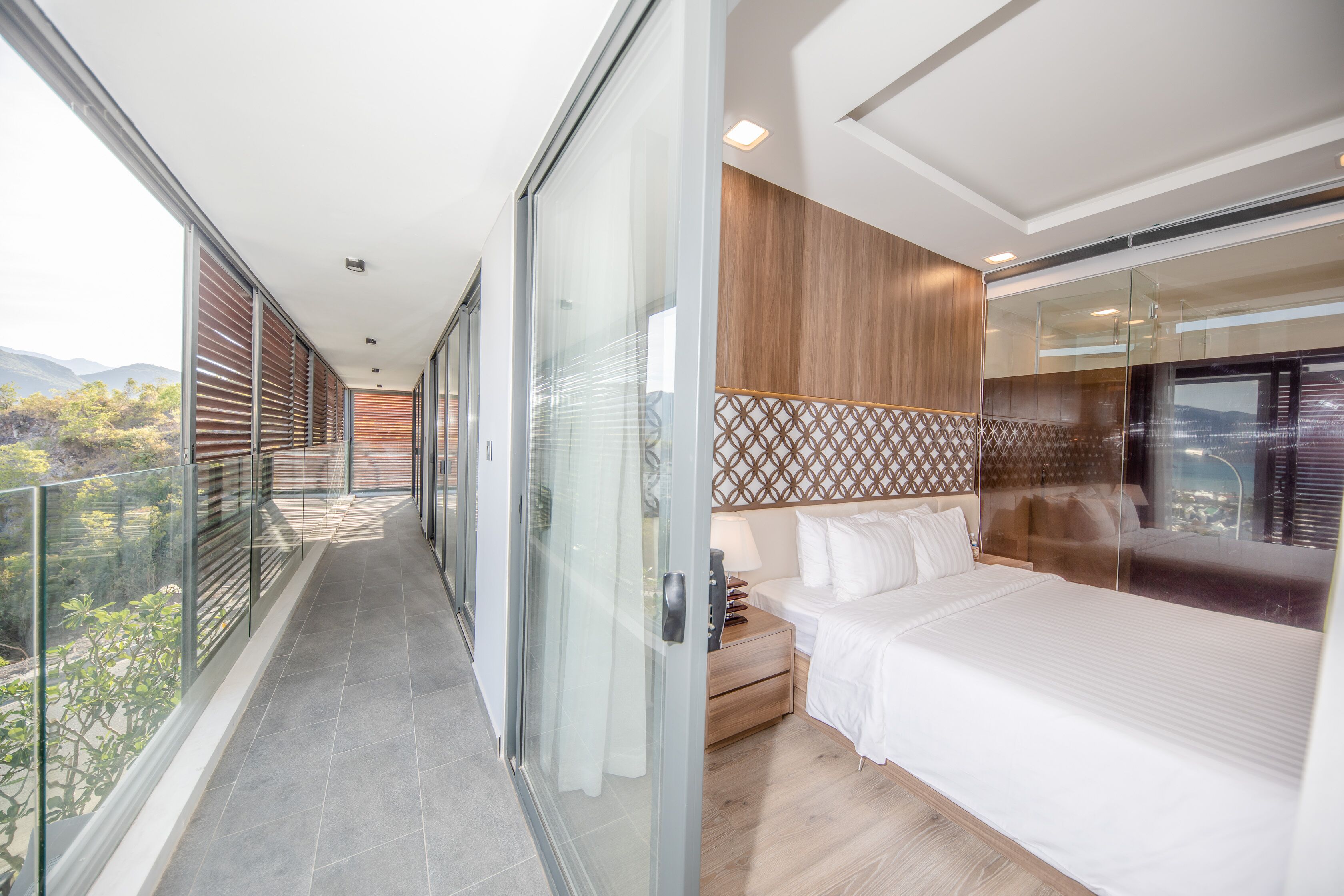 Grand-Villa, 5 Schlafzimmer, Meerblick | Terrasse/Patio
