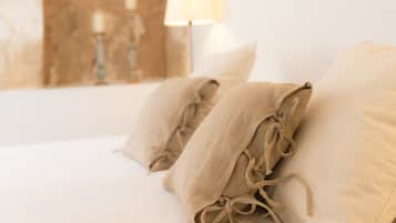 5 slaapkamers, een strijkplank/strijkijzer, gratis wifi, beddengoed