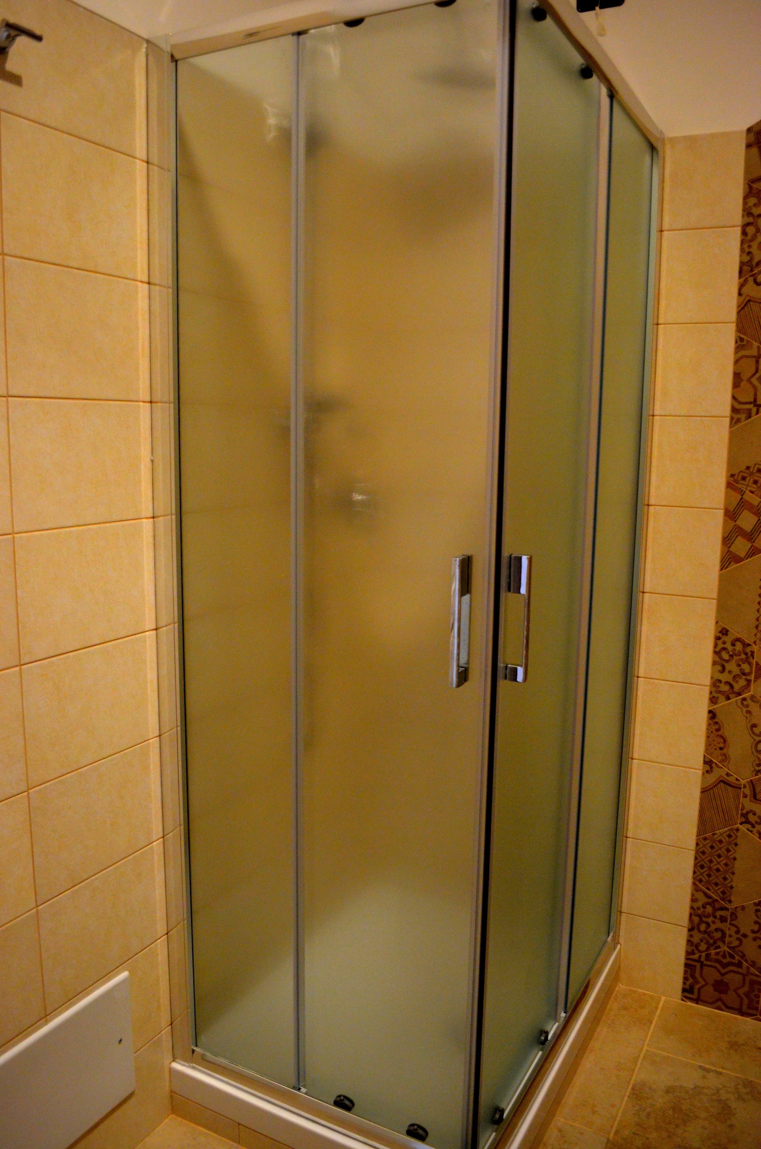 Ducha en el baño