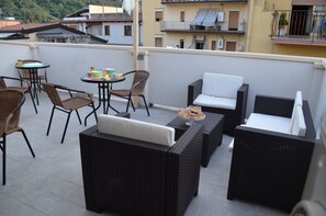 Terrace/patio - B&B Domus Palmi (Palmi)