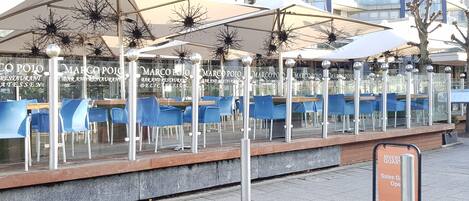 Àrea exterior de l'allotjament