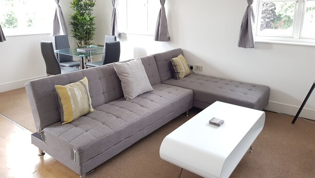 Appartement Exécutif, 2 chambres, cuisine | Salle de séjour