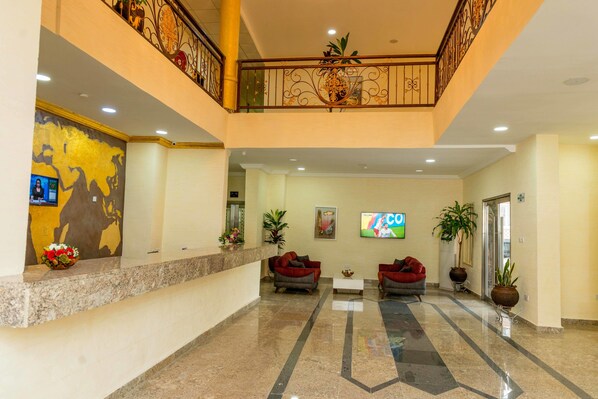 Lobby - Sefcon Suites and Apartment (Abuja)