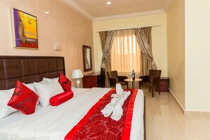 Premium bedding, in-room safe, desk, free WiFi - Sefcon Suites and Apartment (Abuja)
