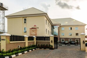 Front of property - Sefcon Suites and Apartment (Abuja)