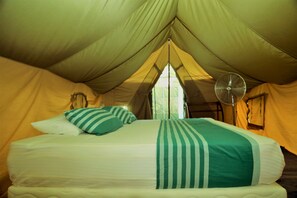 Tent, Accessible, Garden View | In-room safe, desk, free WiFi