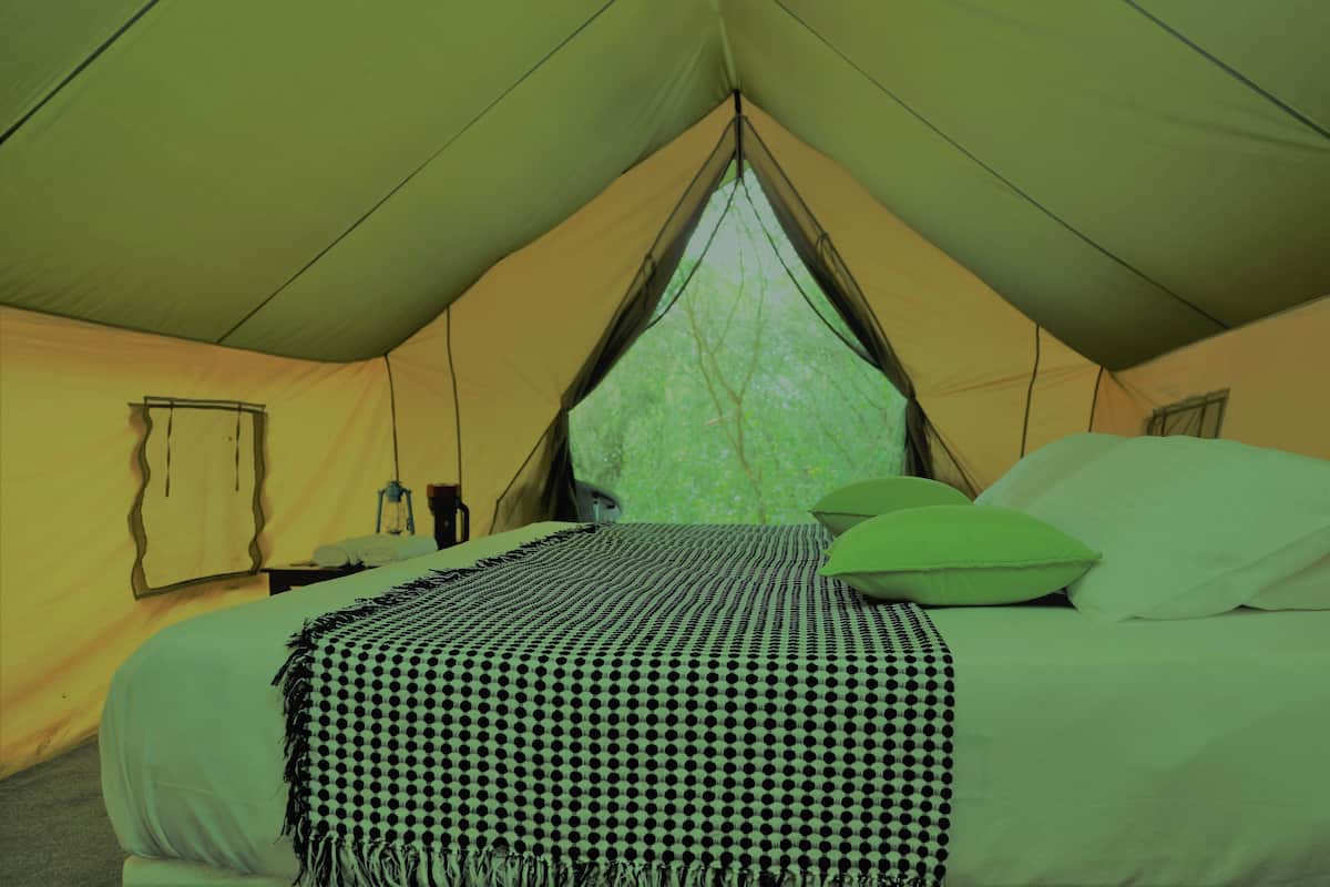 Tent, Accessible, Garden View | In-room safe, desk, free WiFi