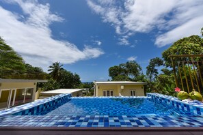 Infinity pool - Moulin Kann Villas (Mahé Island)