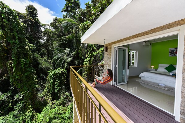 Panoramic Villa, 1 Bedroom, Private Pool, Ocean View | Balcony - Moulin Kann Villas (Mahé Island)