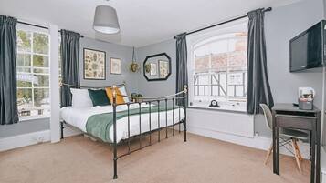 Elite Double Room, Ensuite | 1 bedroom