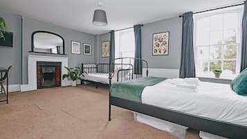 Deluxe suite, en-suite badkamer | 1 slaapkamer