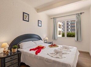 2 間睡房、熨斗/熨衫板、免費 Wi-Fi、床單