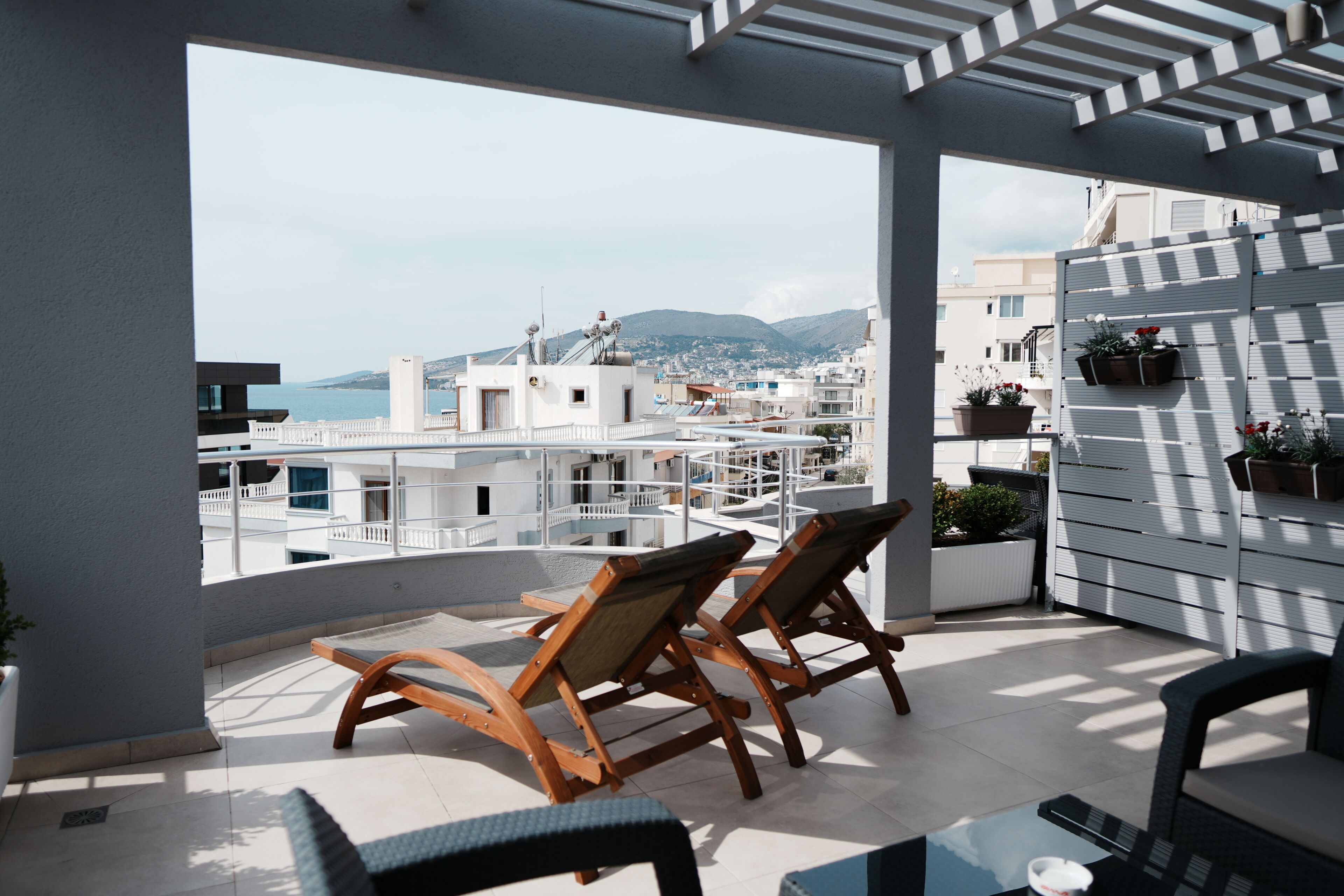 Suite, terraza, vistas al mar | Vistas desde la habitación
