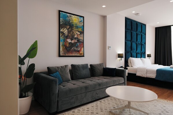 Deluxe Suite, Terrace, Sea View