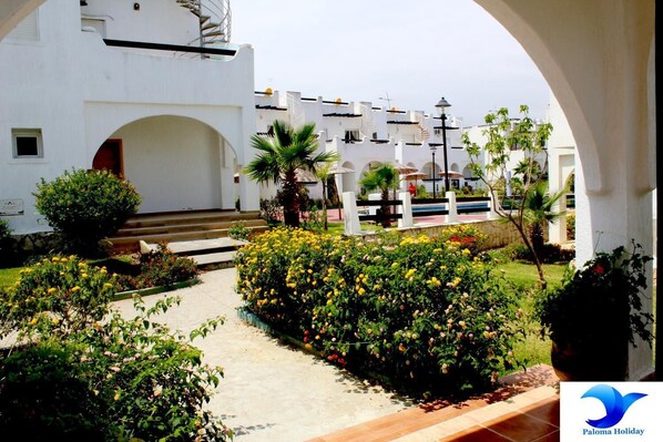 Áreas de la propiedad