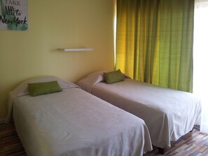 Minibar, desk, blackout curtains, free WiFi