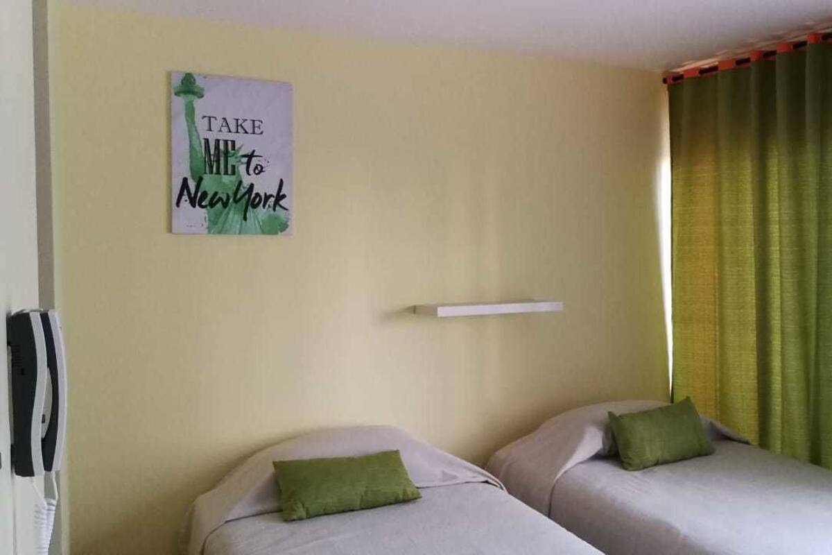 Minibar, desk, blackout curtains, free WiFi