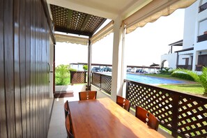Apartment | Terrace/patio - Complexe Bella Vista Cabo Negro (M'diq)