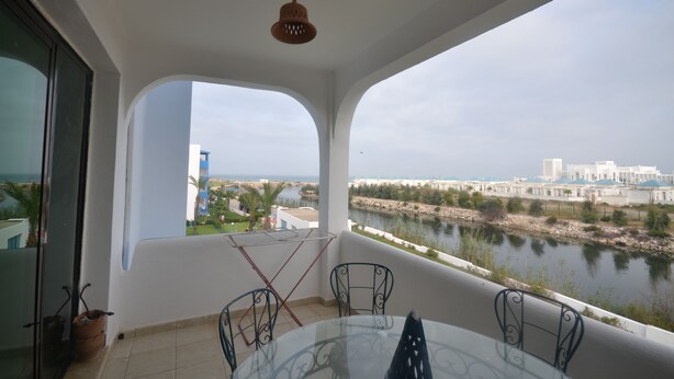 City Apartment | Balcony - Complexe Eden (Fnideq)