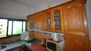 City Apartment | Private kitchen - Complexe Eden (Fnideq)