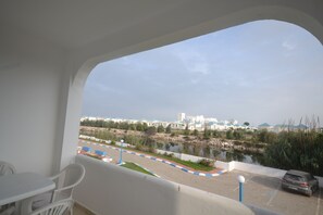 City Apartment | Balcony - Complexe Eden (Fnideq)